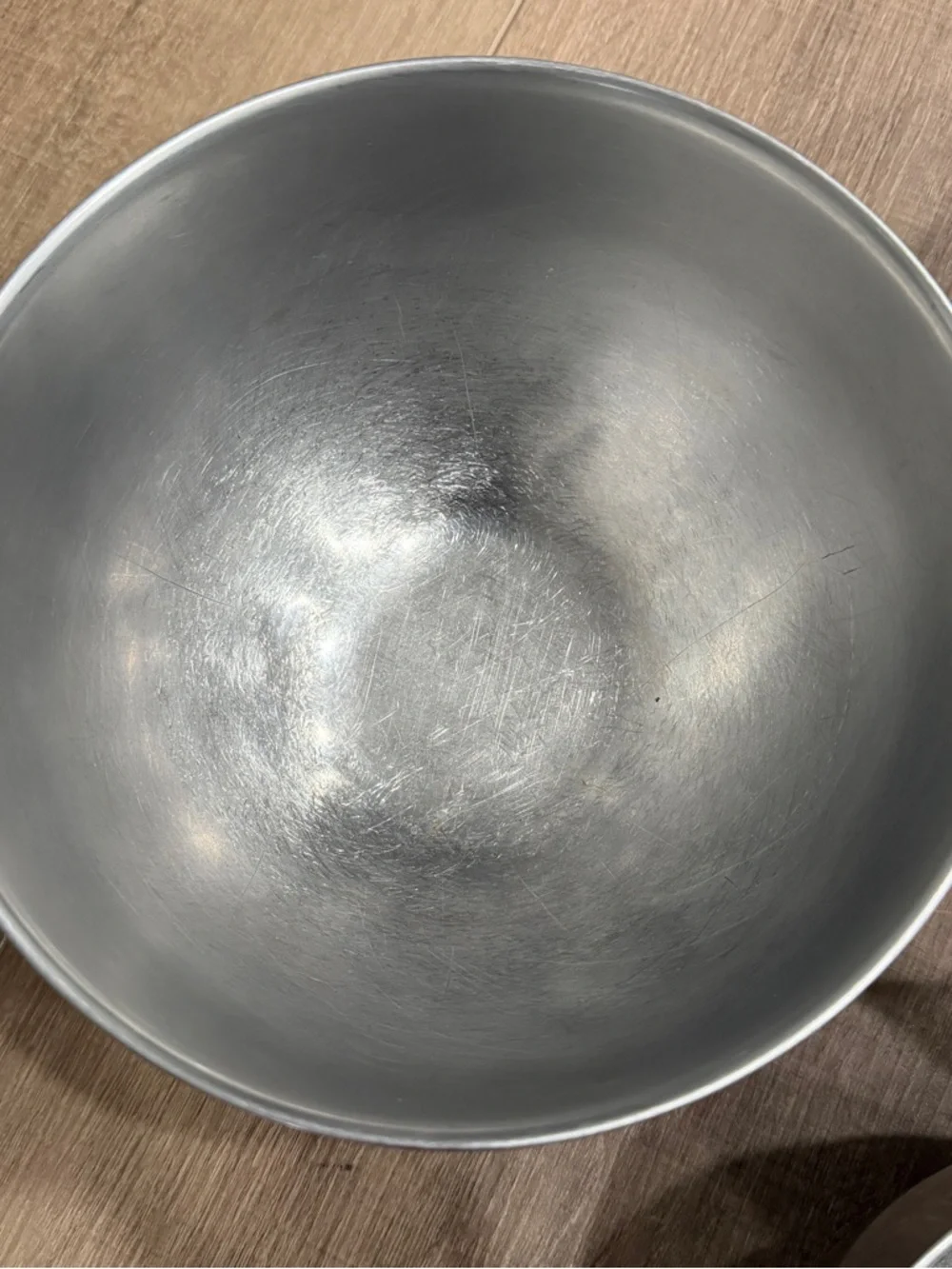 Vintage Revere Ware 1801 Stainless Steel Mixing Nesting Bowls Set of 3 Korea - Picture 5 of 12